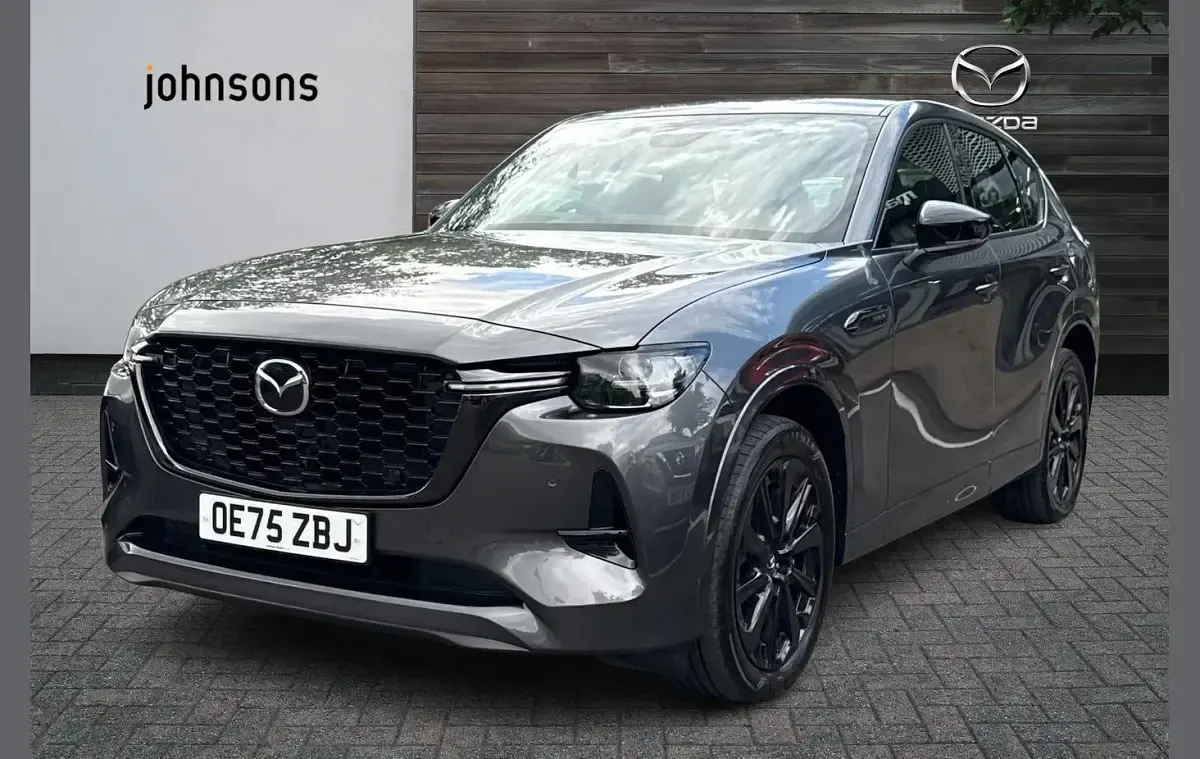 Used Mazda CX-60 Homura-Line 328 HP (241 kW) 2026 Grey SUV