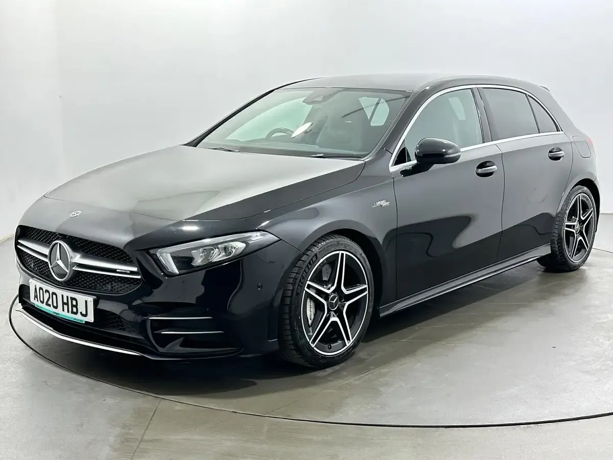 Used Mercedes A35 AMG Executive 2020 Black Hatchback