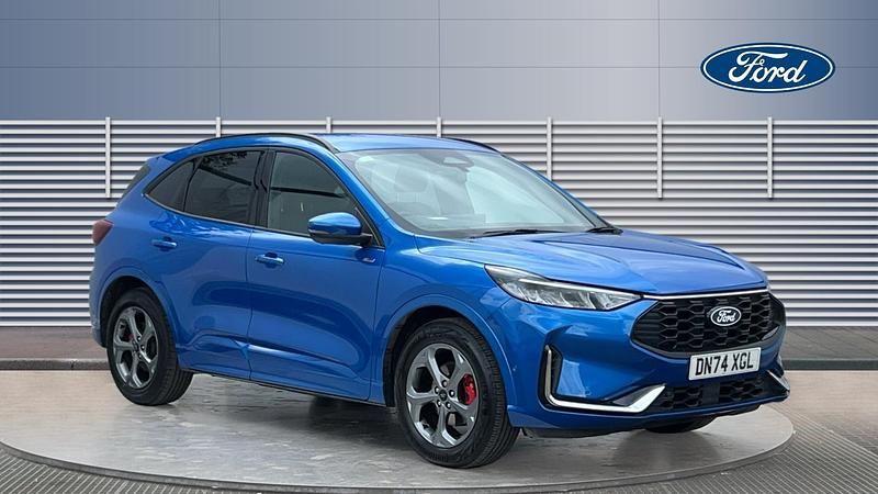 Blue Used 2024 Ford Kuga ST-Line SUV | £27,000 (A bit pricey) - Image 1/3