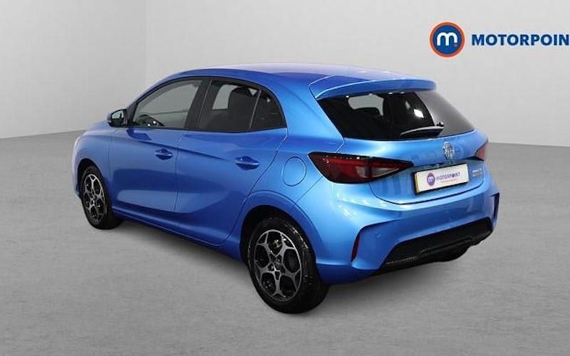 Used MG MG3 Trophy 194 HP (142 kW) 2025 Blue Hatchback