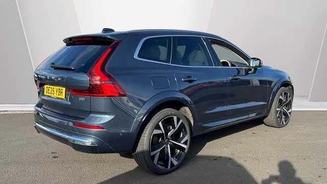 Used Volvo XC60 Ultra 247 HP (181 kW) 2025 Blue SUV