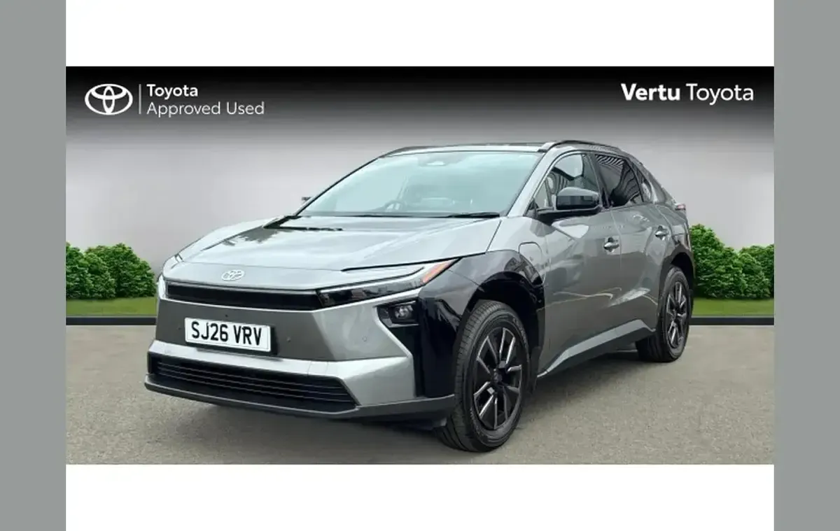 Used Toyota bZ4X Design 164 kW (224 HP) 2026 Grey SUV