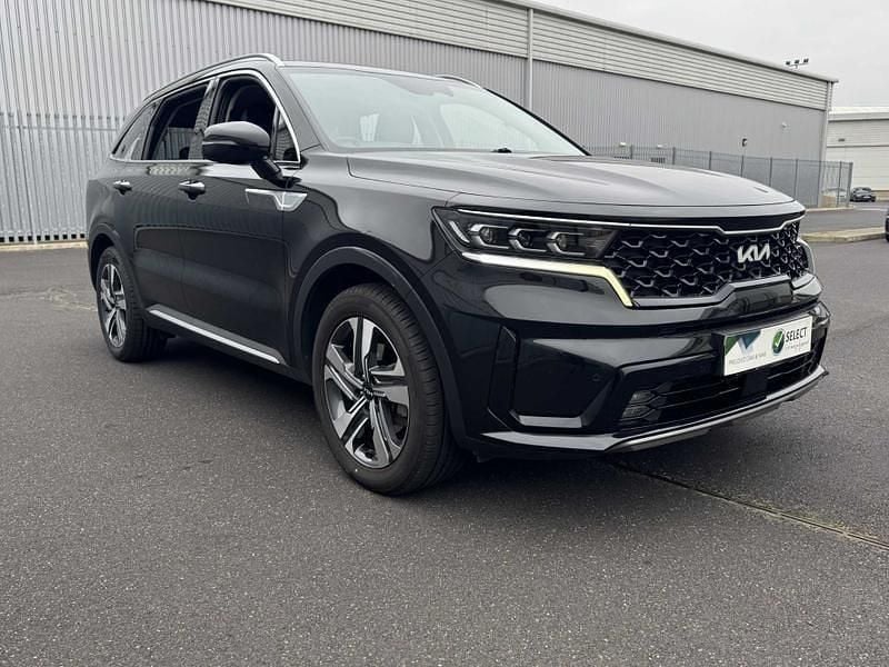 Black Used 2022 Kia Sorento 3 SUV | £29,990 (Fair price) - Image 1/4