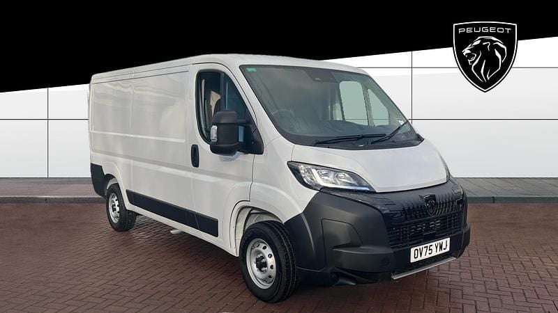 New 2025 Peugeot Boxer Van | £22,490 (Super price) - Image 1/3