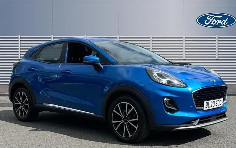 Second-hand Ford Puma Titanium 125 CP (91 kW) 2020 SUV