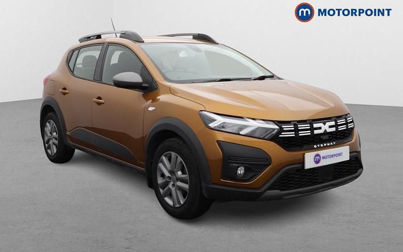 Orange Used 2023 Dacia Sandero Expression Hatchback | £12,349 (Fair price) - Image 1/4