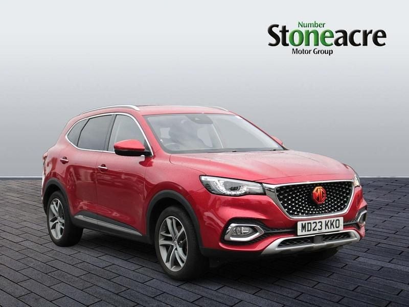 Red Used 2023 MG HS Excite SUV | £13,999 (Fair price) - Image 1/3