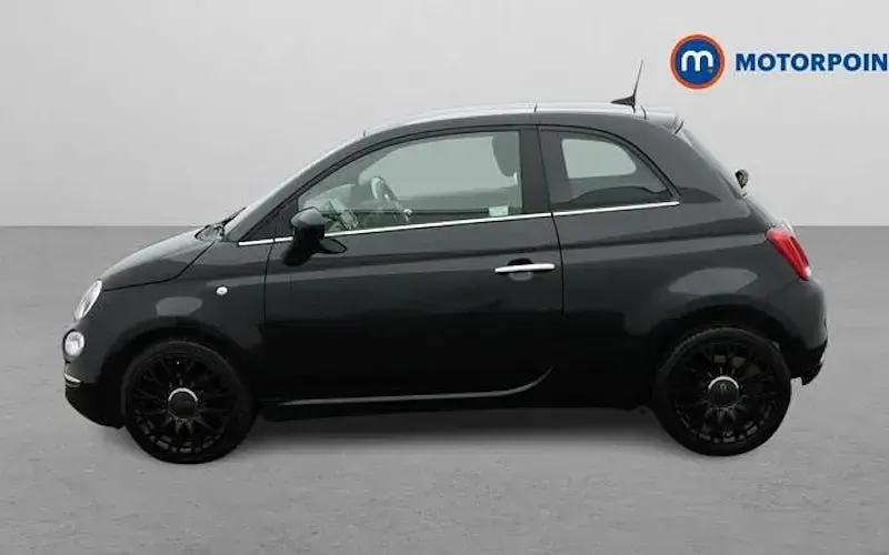 Used Fiat 500 69 HP (50 kW) 2023 Black Hatchback