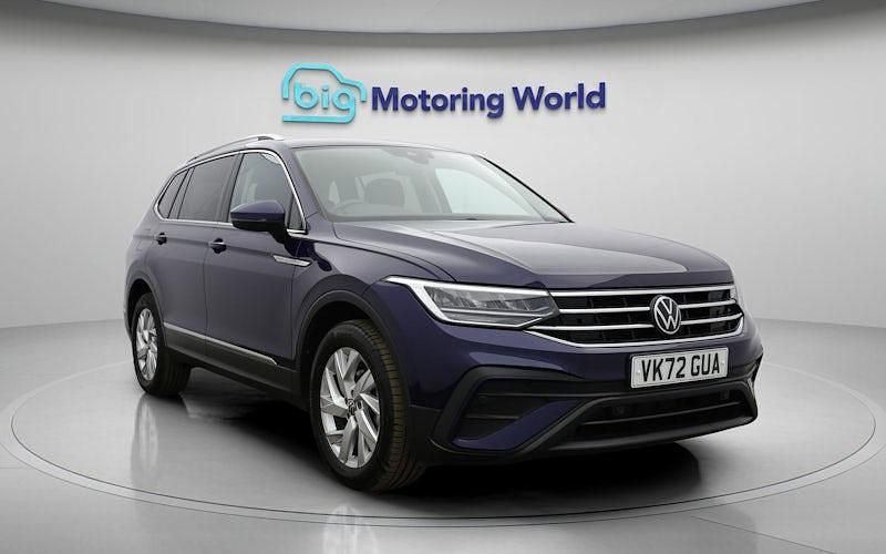 Second-hand VW Tiguan Allspace Life 150 CP (110 kW) 2024 SUV