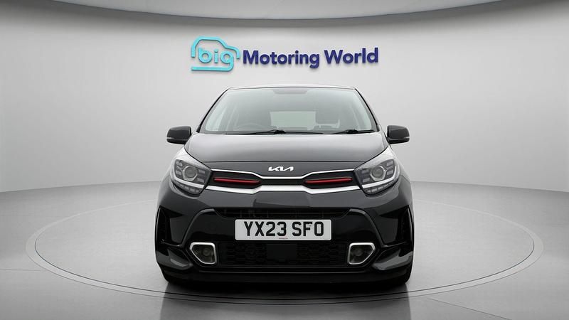 Used Kia Picanto GT-Line 67 HP (49 kW) 2023 Black Hatchback