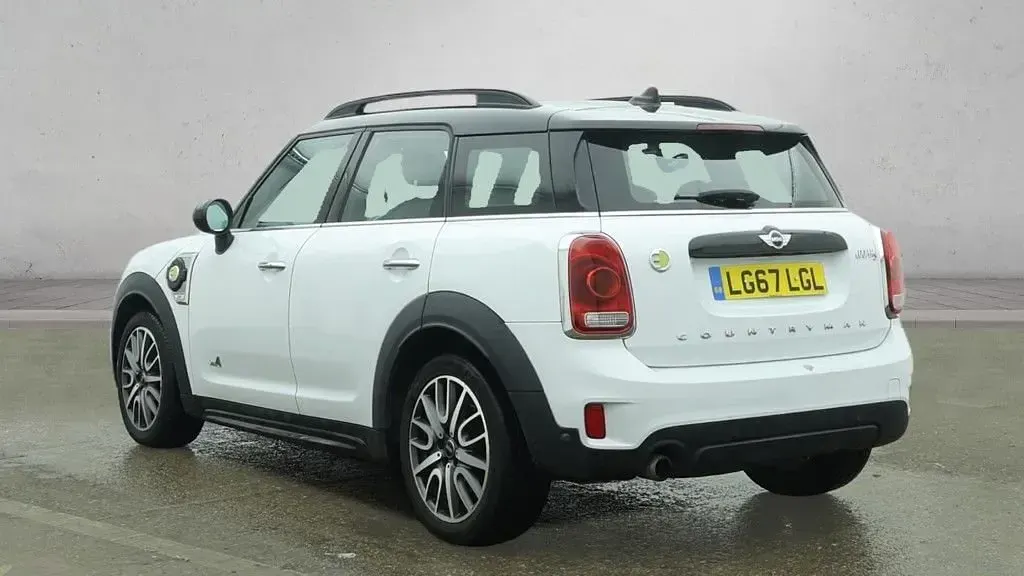 Used Mini Cooper Countryman 2017 White SUV