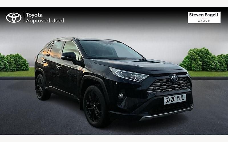 Used 2025 Toyota RAV4 Estate | £31,089 (Super price) - Image 1/3