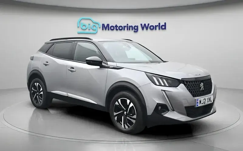 Used Peugeot 2008 GTi 131 HP (96 kW) 2023 SUV