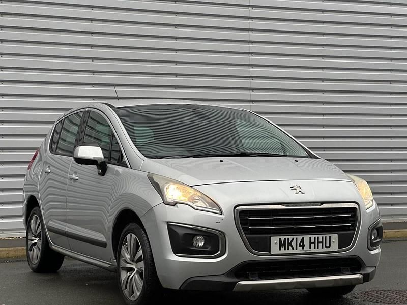 Used Peugeot 3008 Active 2014 Silver Estate