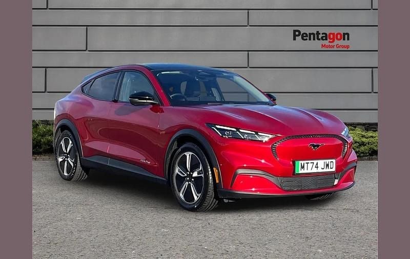 Used Ford Mustang Mach-E Select 193 kW (263 HP) 2024 Red SUV