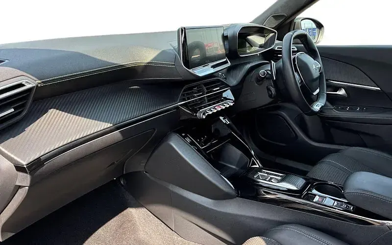 Used Peugeot 2008 GTi 131 HP (96 kW) 2023 Black SUV
