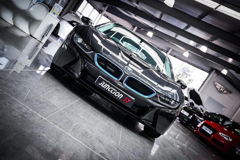 Used BMW i8 Performance 2016 Grey Coupe