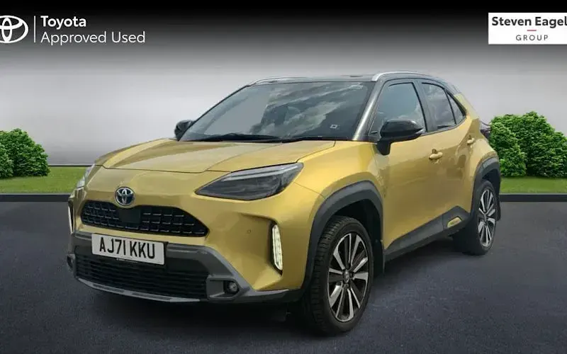 Used Toyota Yaris Hybrid Edition 116 HP (85 kW) 2022 Estate