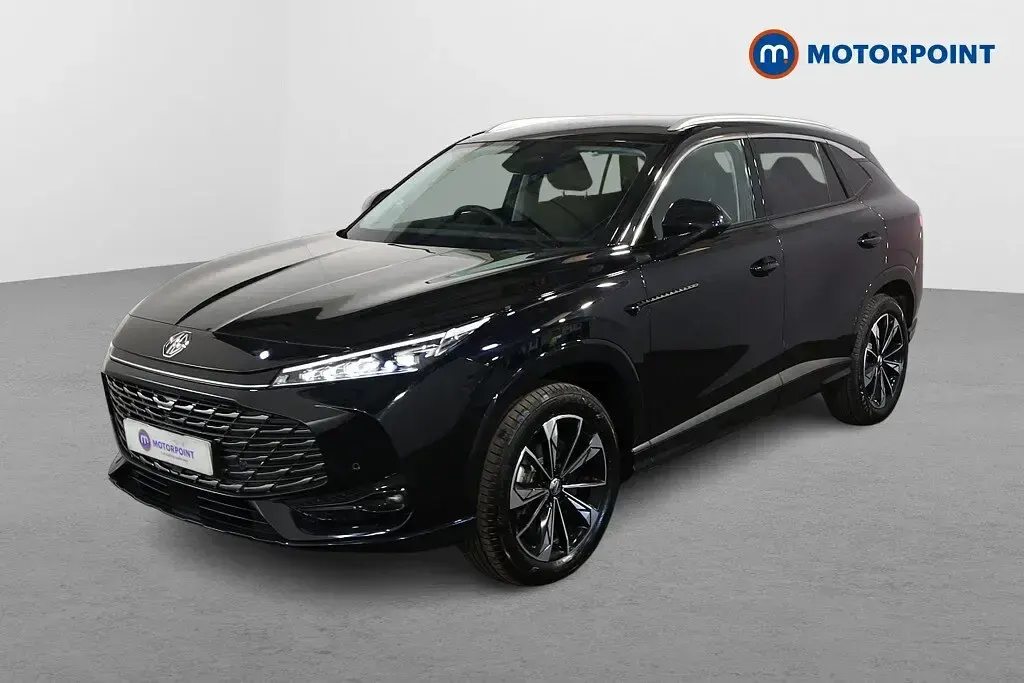 Used MG HS Trophy 224 HP (164 kW) 2025 Black SUV