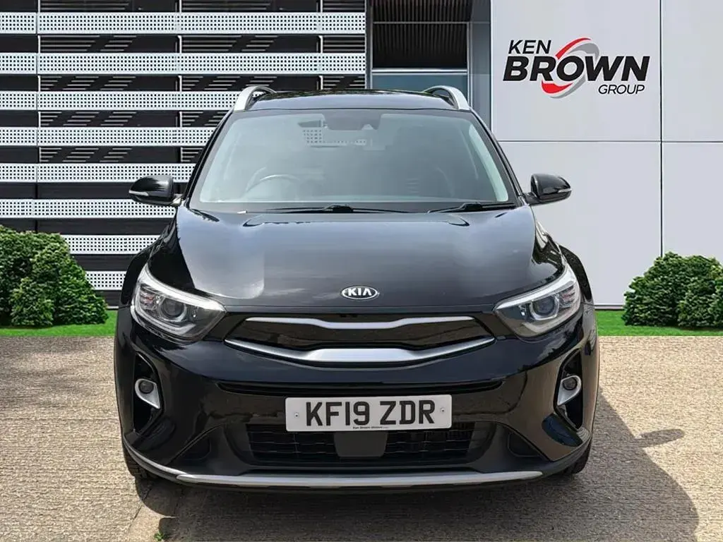 Used Kia Stonic 2019 Black SUV