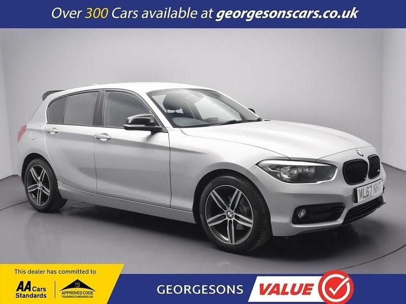Used BMW 116 Sport Line 116 HP (85 kW) 2017 Silver Hatchback