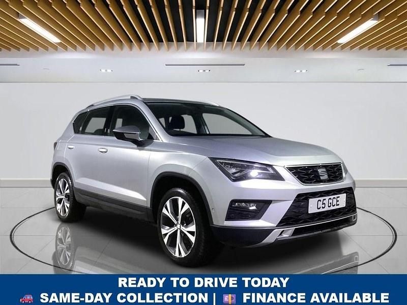 Used Seat Ateca SE Technology 150 HP (110 kW) 2019 Silver SUV