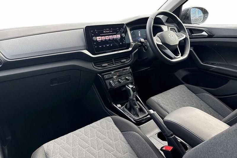 Used VW T-Cross Match 115 HP (84 kW) 2024 Black SUV