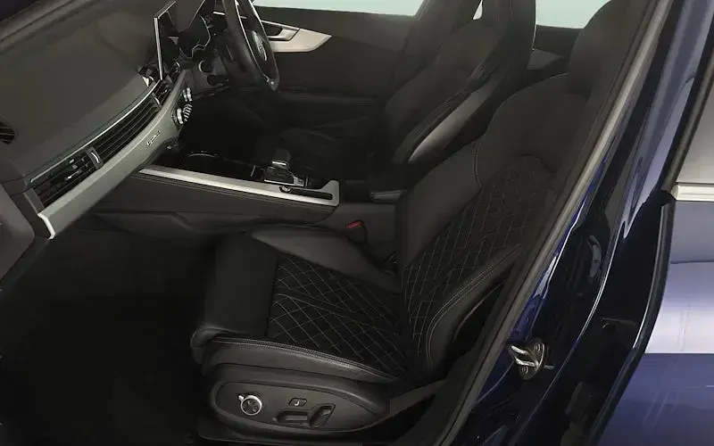Used Audi S4 Advanced 347 HP (255 kW) 2020 Blue Estate