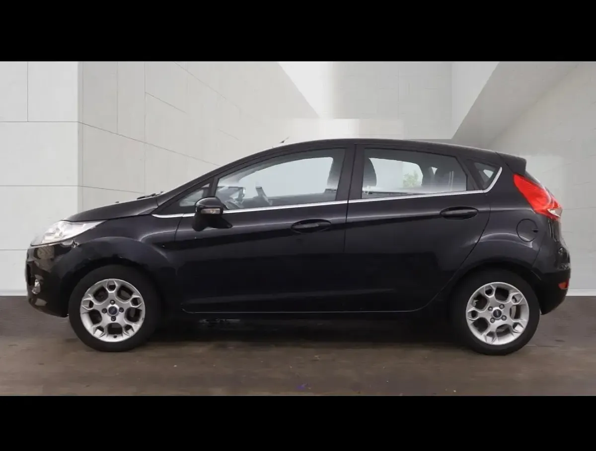 Used Ford Fiesta Zetec 2012 Black Hatchback