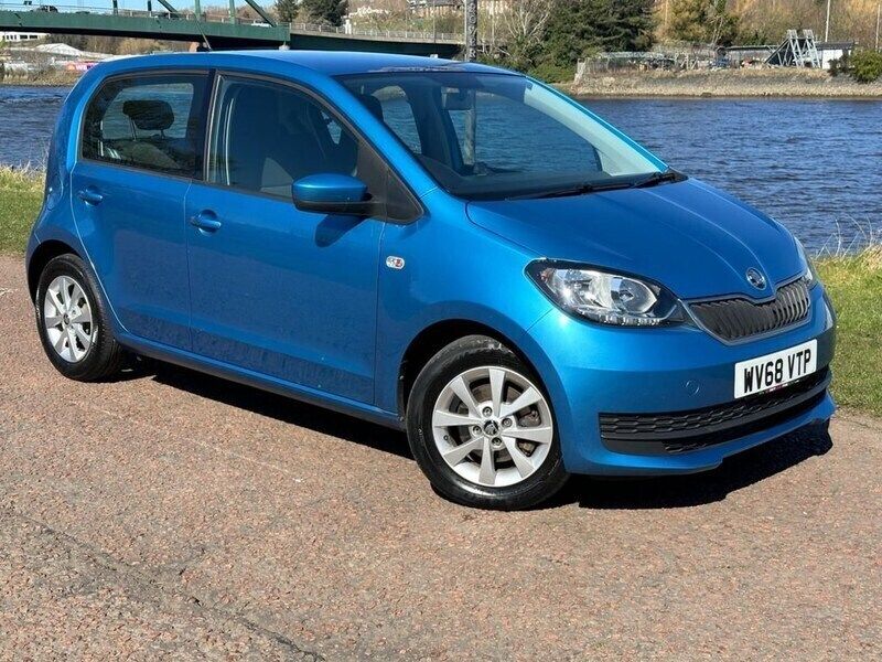 Blue Used 2018 Skoda Citigo SE Hatchback | £5,999 (Fair price) - Image 1/4