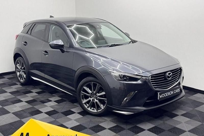 Used 2017 Mazda CX-3 Inclusive SUV | £11,250 (Fair price) - Image 1/1