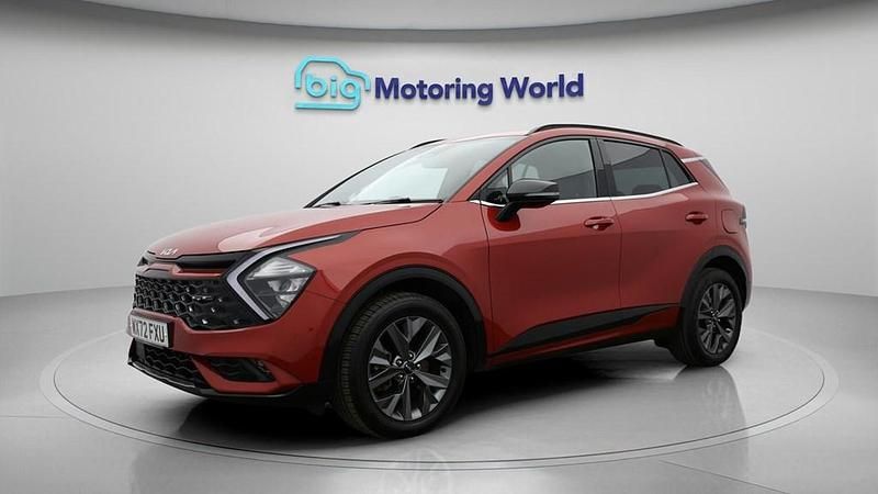 Used Kia Sportage GT-Line 226 HP (166 kW) 2023 Red SUV