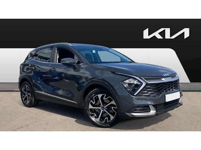 Grey Used 2024 Kia Sportage 2 SUV | £26,113 (Fair price) - Image 1/4