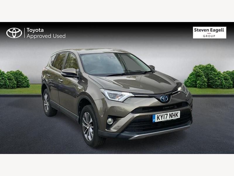 Beige Used 2017 Toyota RAV4 Hybrid Business Edition SUV | £17,325 (Super price) - Image 1/3