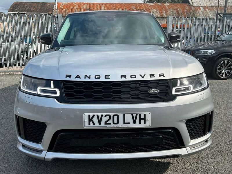 Second-hand Land Rover Range Rover Sport Autobiography Dynamic 2020 Argintiu SUV