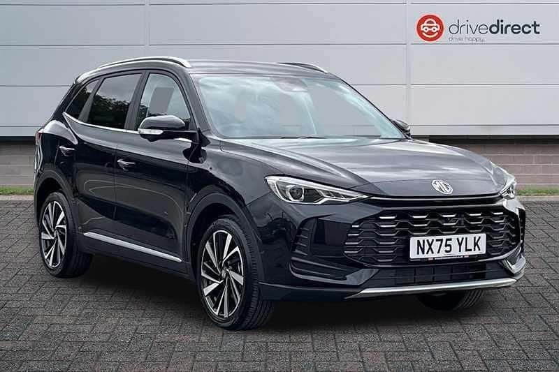 Black Used 2025 MG ZS Trophy Hatchback | £20,440 (Fair price) - Image 1/4