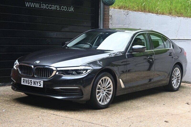 Grey Used 2019 BMW 530e Sedan | £19,995 (Fair price) - Image 1/4