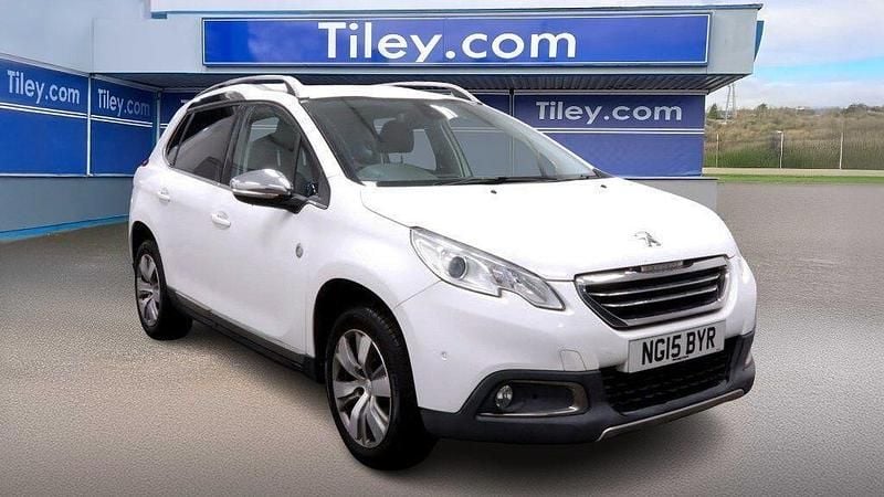 White Used 2015 Peugeot 2008 Crossway SUV | £5,490 (Super price) - Image 1/2