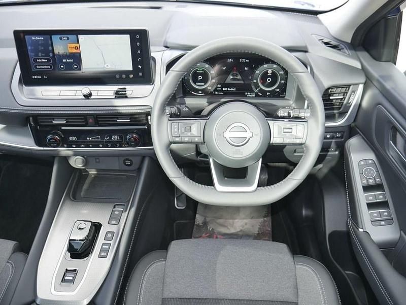 New Nissan Qashqai N-Connecta 190 HP (139 kW) 2025 Blue SUV