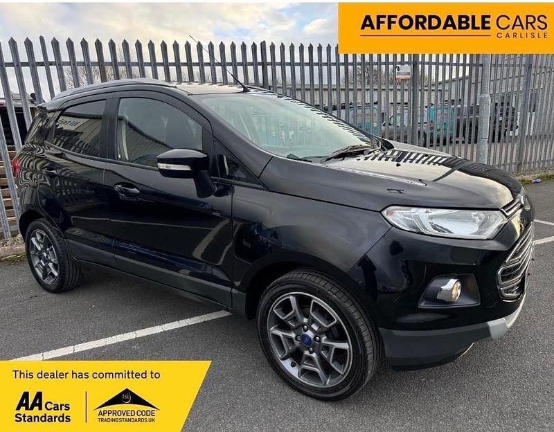 Used Ford T Titanium 2016 Black Hatchback