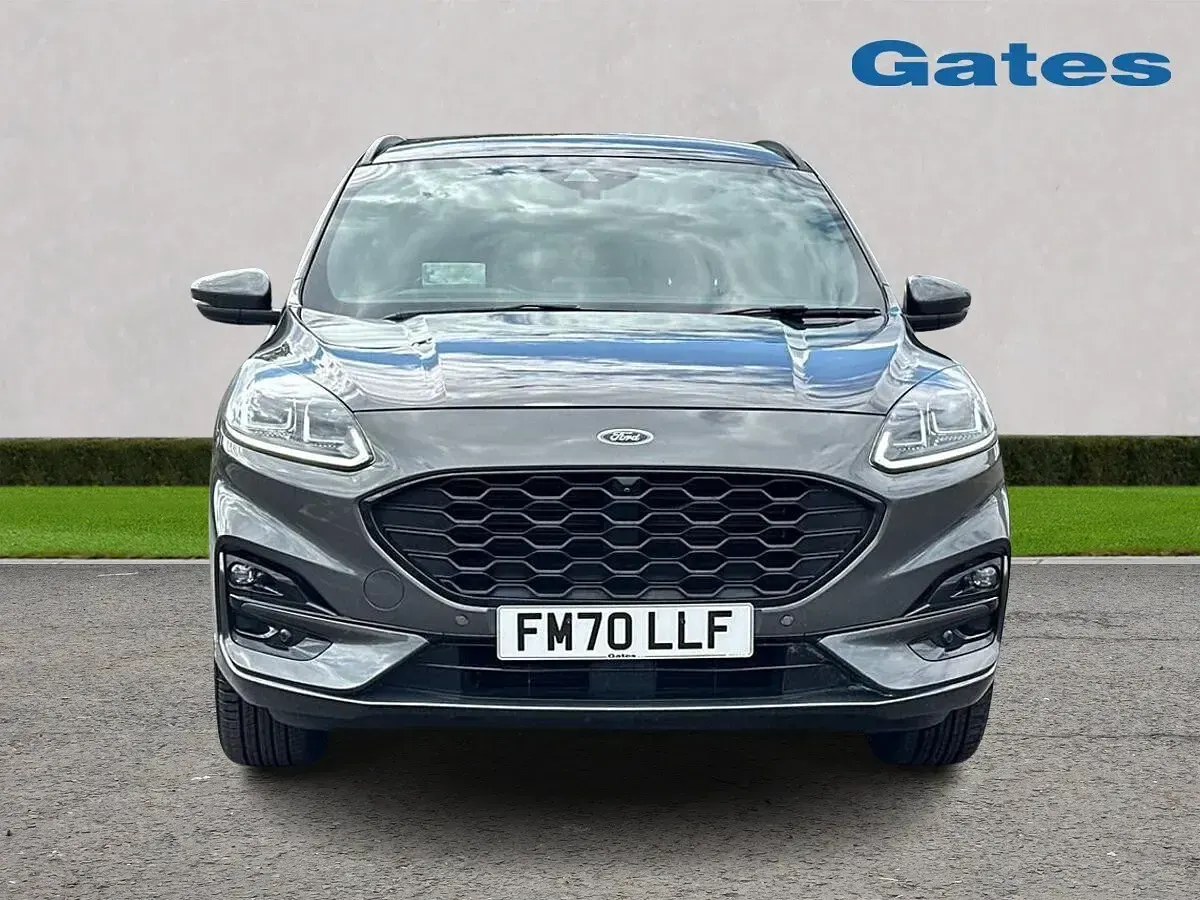 Used Ford Kuga ST-Line 190 HP (139 kW) 2021 Grey SUV