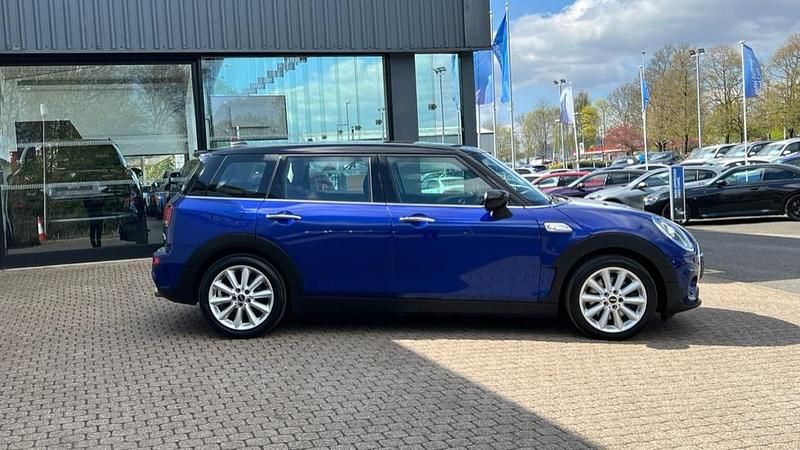 Used Mini Cooper S Clubman Classic 192 HP (141 kW) 2020 Blue Estate