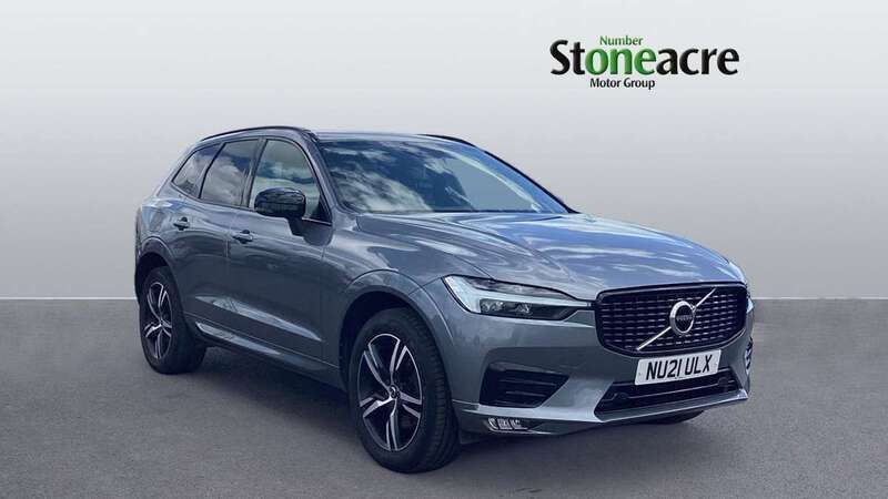 Grey Used 2021 Volvo XC60 R-Design SUV | £28,995 (Fair price) - Image 1/4