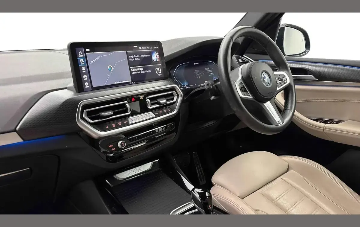 Used BMW X3 M Sport 292 HP (214 kW) 2022 Black saphire SUV