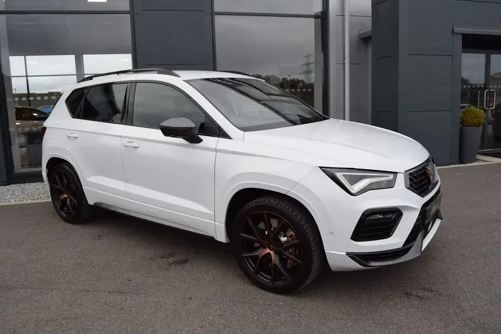 Used Cupra Ateca VZ3 300 HP (220 kW) 2023 White SUV