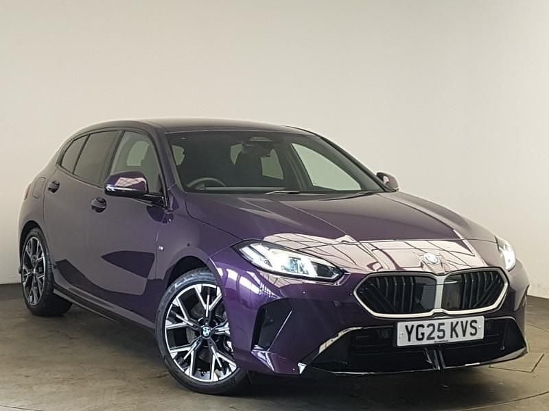 Purple Used 2025 BMW 123 M Sport Hatchback | £32,498 (Fair price) - Image 1/4