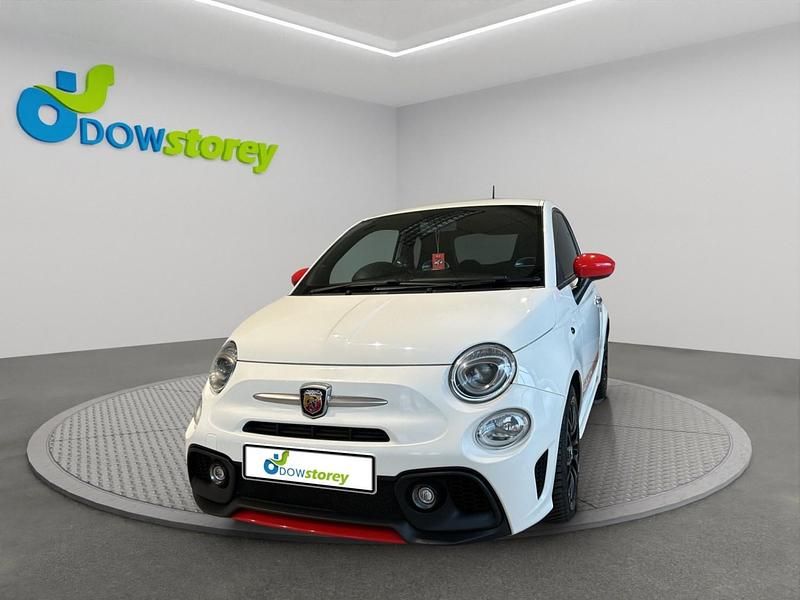 Used Abarth 595 145 HP (106 kW) 2018 White Hatchback