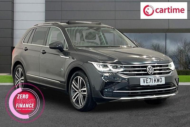Used VW Tiguan Elegance 150 HP (110 kW) 2022 Grey SUV