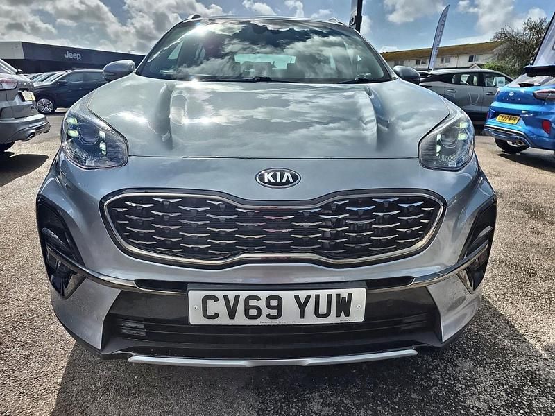 Gebraucht Kia Sportage GT-Line 134 PS (98 kW) 2019 Grau SUV