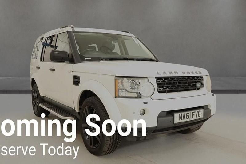 Used Land Rover Discovery 4 Landmark 2011 SUV